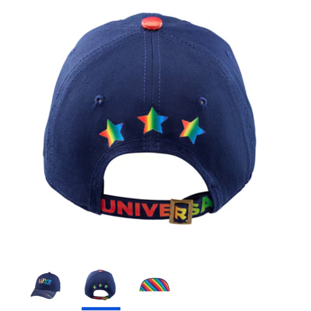 Universal Studios Love Is Universal Baseball Hat … - image 2
